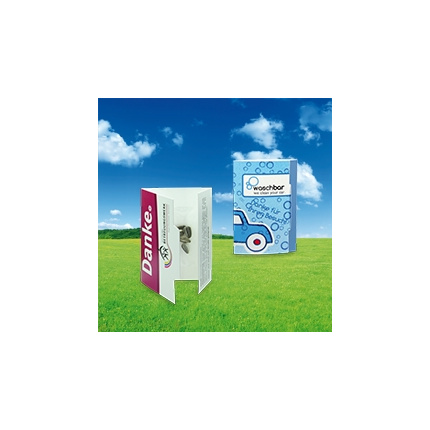 Blumenkarte - Topgiving